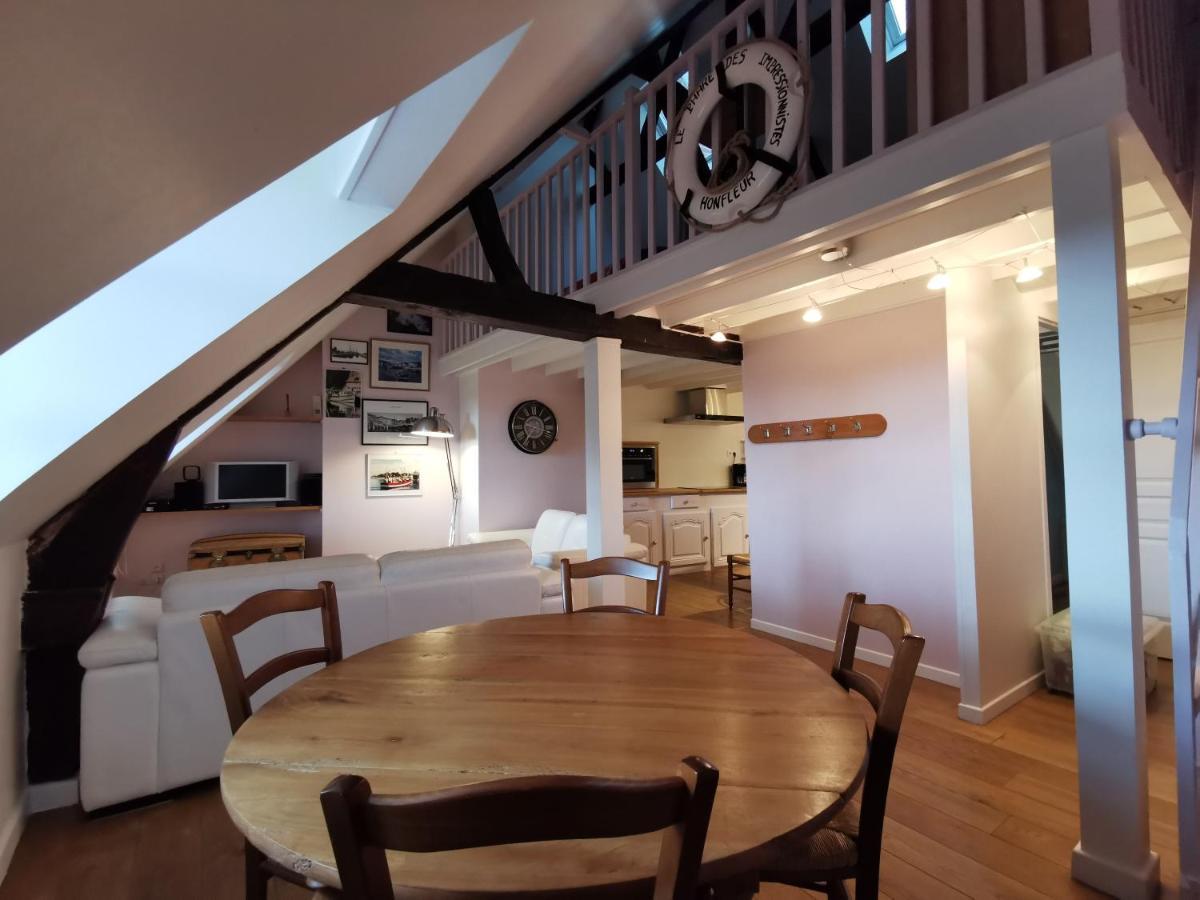 옹플뢰르 Phare Des Impressionnistes 아파트 외부 사진