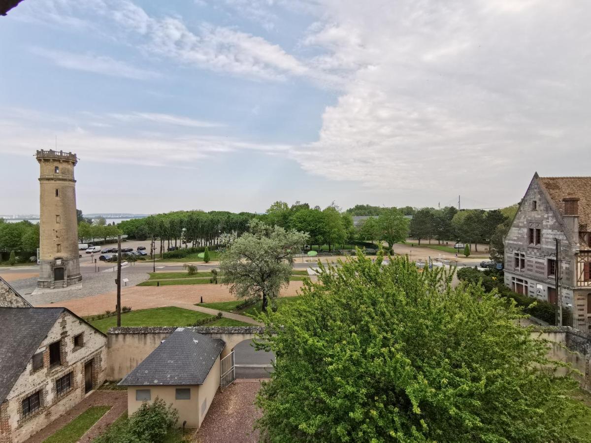 옹플뢰르 Phare Des Impressionnistes 아파트 외부 사진