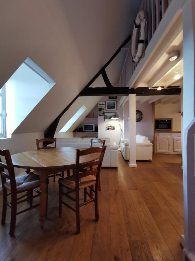 옹플뢰르 Phare Des Impressionnistes 아파트 외부 사진