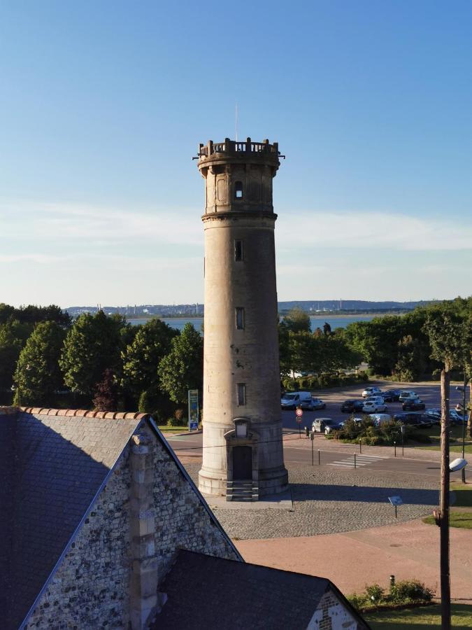 옹플뢰르 Phare Des Impressionnistes 아파트 외부 사진