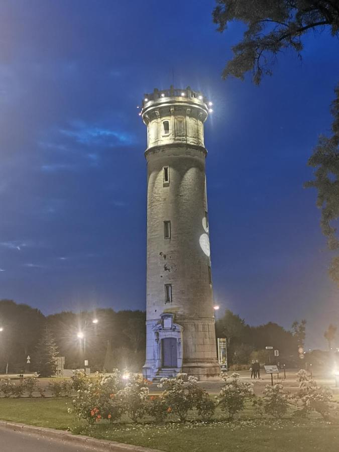 옹플뢰르 Phare Des Impressionnistes 아파트 외부 사진